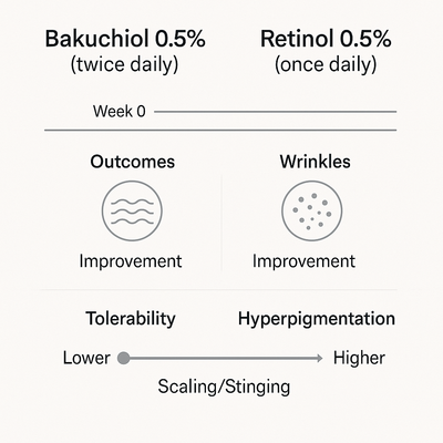 Gentle anti-ageing routine Singapore AM PM retinol bakuchiol ramp plan