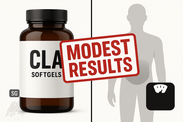 CLA fat loss expectations chart