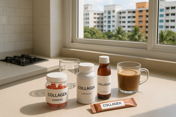 Collagen format decision flowchart