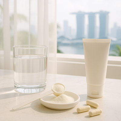 What collagen can and can’t do for skin