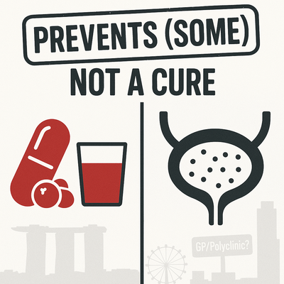 Evidence snapshot of cranberry reducing UTI recurrence risk in some groups