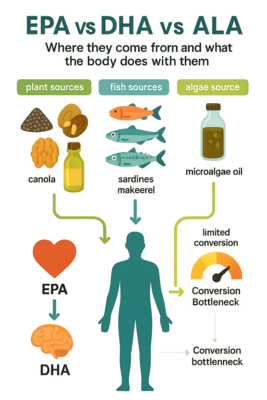 Omega-3 evidence for triglycerides vs heart outcomes
