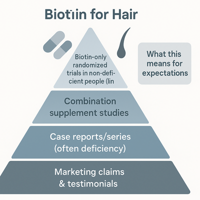 Hair thinning decision tree Singapore