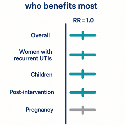 UTI red flags and when to seek urgent medical care