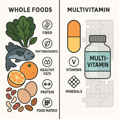 Do I need a multivitamin? Quick checklist for men