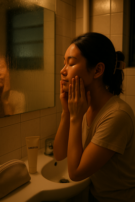 when to double cleanse vs single cleanse in Singapore