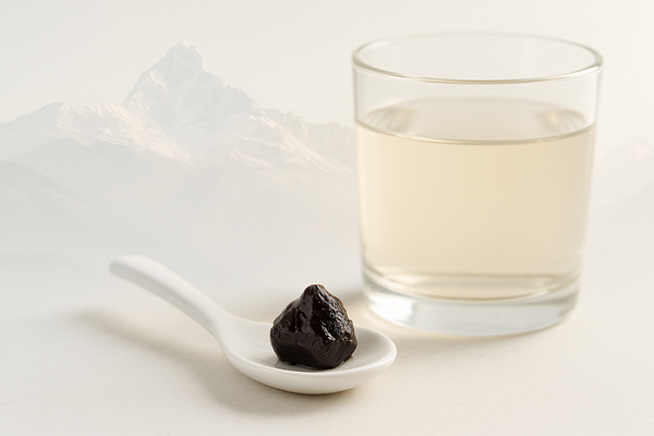 From rock exudate to shilajit supplement forms
