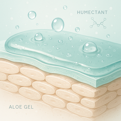 Evidence for aloe vera on minor burns and psoriasis