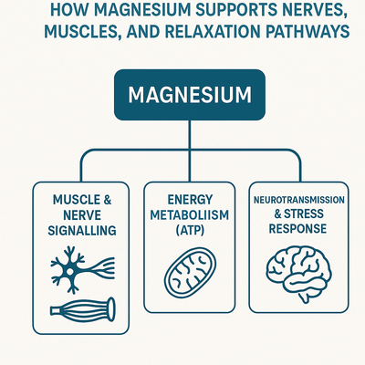 Singapore heat sweat electrolytes and magnesium