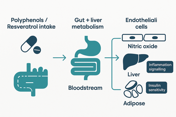Resveratrol evidence snapshot for blood pressure