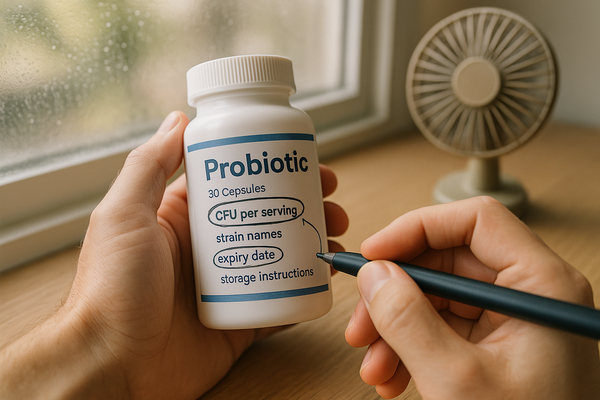 Probiotic strain name breakdown and evidence strength by use-case