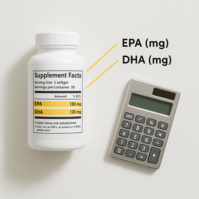 Phospholipid vs triglyceride vs ethyl ester omega-3 absorption