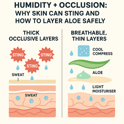 Patch testing guide for aloe vera cream 48 to 96 hours