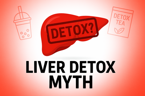 What the liver does infographic