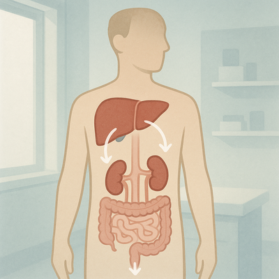 Infographic showing colonoscopy bowel prep timeline and cleanse dehydration risks