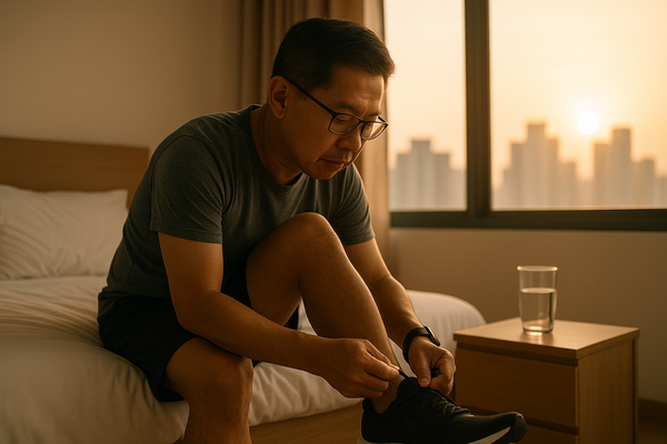 Infographic showing how heart health and erection health share blood flow pathways