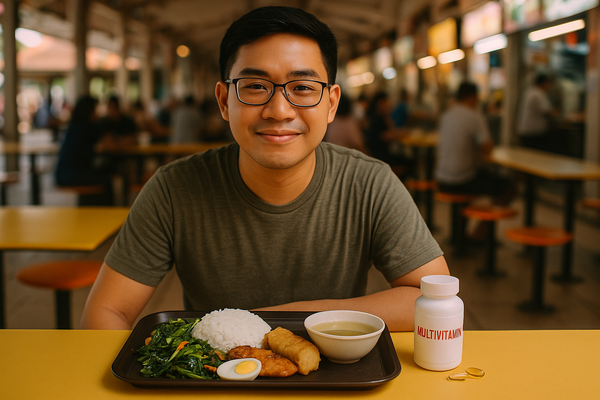 Food vs multivitamin—what pills can’t replicate