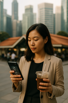 Insulin signalling infographic showing where myo-inositol and D-chiro-inositol fit