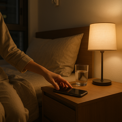 14-day sleep reset checklist for natural sleep support