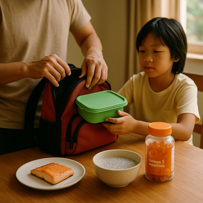 EPA vs DHA vs ALA omega-3 types explained