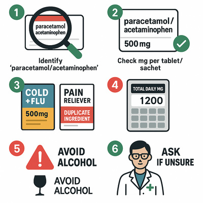 Liver supplement decision tree for safer choices