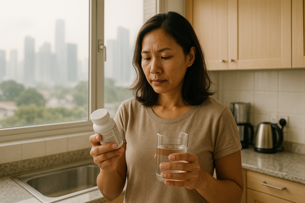 Infographic explaining how colon detox pills and laxatives work