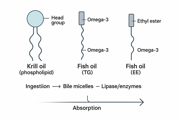 How to choose krill oil or fish oil in Singapore label checklist