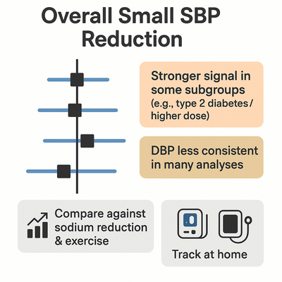 Glucose control who benefits most healthy vs type 2 diabetes