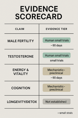Singapore buyer COA checklist for shilajit supplement testing