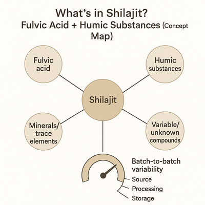 Shilajit safety contamination risks and who should avoid
