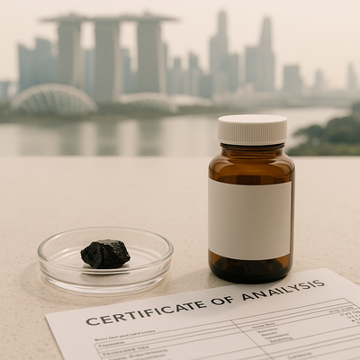 What shilajit is from mountain exudate to purified extract