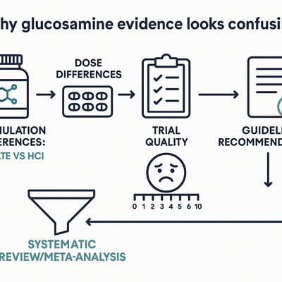 Glucosamine safety checklist and who should ask a doctor first